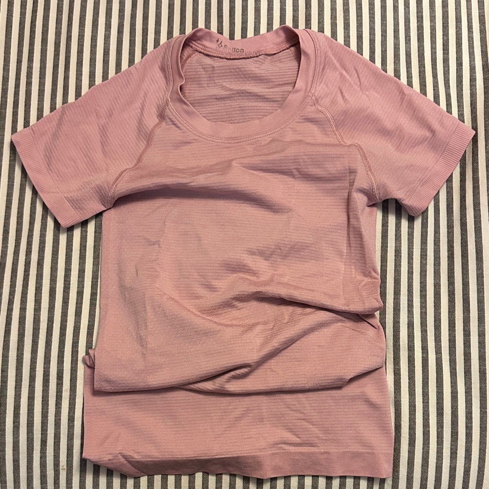 lululemon athletica Women's Swiftly Hip length - Dusty Rose
